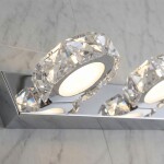 REA - Nástěnné svítidlo LED APP1936-2W CHROME OSW-66070