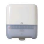 TORK 551000 Matic zásobník na ručníky v rolích - bílý 37,2 x 33,7 x 20,3 cm H1