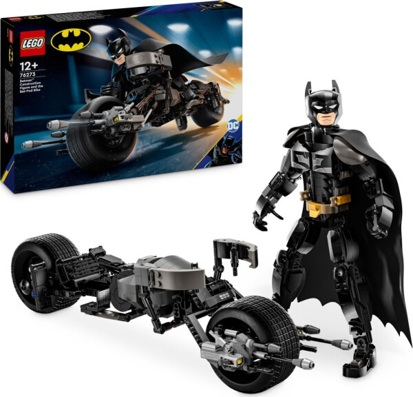 LEGO® DC Batman™ 76273 Sestavitelná figurka: Batman™ a motorka Bat-Pod - LEGO® DC Comics Super Heroes