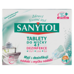 SANYTOL 4v1 tablety do myčky dezinfekční 40 kusů /5