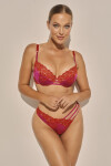 Kinga PU-1153 Jelly push-up podprsenka růžová 70C