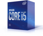 Intel Core i5-10400F @ 2.9GHz / TB 4.3GHz / 6C12T / 12MB / Bez VGA / 1200 / Comet Lake / 65W (BX8070110400F)