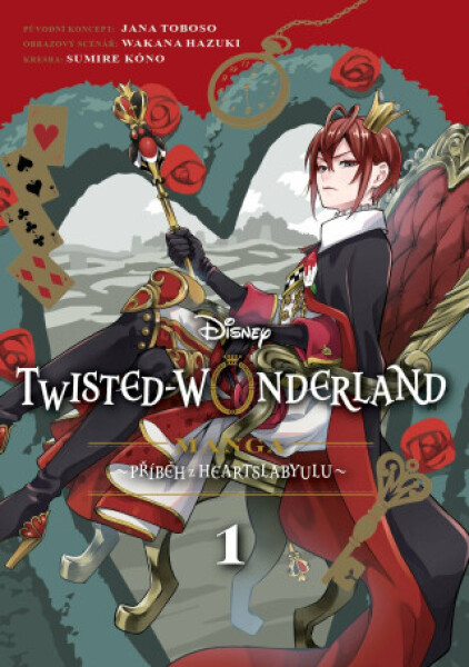 Twisted Wonderland 1 - Wakana Hazuki, Toboso Jana