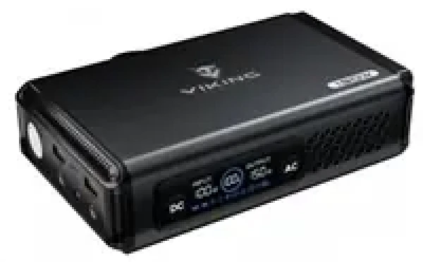 Viking VALI150 10000mAh černá / Power banka / USB-C / USB-A / DC jack 5521/ AC230V (VALI150)