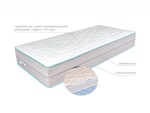 MABO Speciální pěnová matrace KOMFORT - univerzální tuhost ROZMĚR: 120 x 200 cm