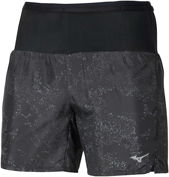 Běžecké šortky Mizuno Active Graphic Multi Pocket 7 Inches Short J2GBC01490 Velikost textilu: XXL