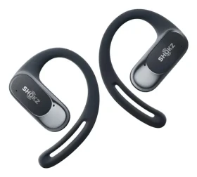 Shokz OpenFit Air černá / Bezdrátová sluchátka / open-ear / BT 5.2 / IP54 (T511-ST-BK)