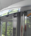 HOPA - VÝHODNÝ SET - ČTVRTKRUH SMART MURO s vaničkou - Barva rámu - Chrom/Leštěný hliník (ALU), Výplň - Grape bezpečnostní sklo - 4 / 6 mm OLCTVRT90CG2