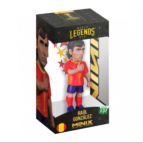 MINIX Football Legends: World Cup Legends Spain - Raúl González #137