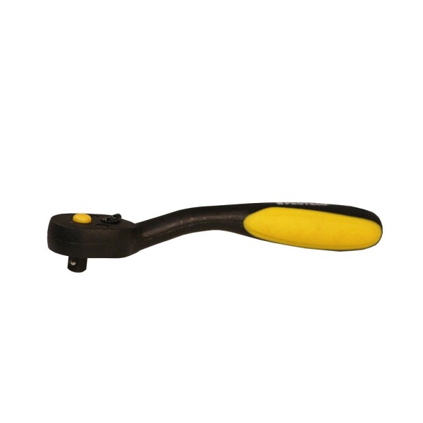 PROTECO 43.140-16-K-S ráčna přepínací 1/4" STANDARD s vyhaz. 72z. páčka