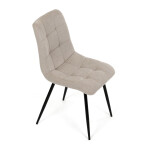 Jídelní židle, hnědá, látka, DCL-193 CAP2