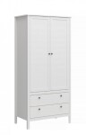 ARTEN (NANO Systems s.r.o.) Skříň OLE-2D2S (Bílá) SKRIN-OLE-2D2S
