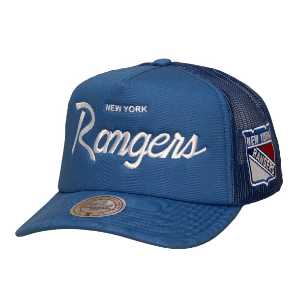 Mitchell & Ness Pánská kšiltovka New York Rangers NHL Head Coach Trucker
