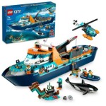 LEGO® City 60368 Arktická průzkumná loď