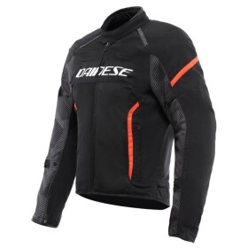 Dainese Air Frame 3 Tex letní textilní bunda černá/fluo-červená vel.52 - 58