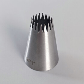 Cake star trezírovací špička č.9FT