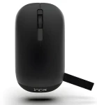 INCA IWM-242S černá / Bezdrátová myš / 1600 DPI / 4 tlačítka / Bluetooth 5.4 2,4GHz / USB-C (IWM-242S)
