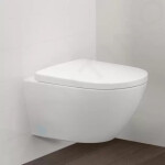 VILLEROY & BOCH - Subway 2.0 WC sedátko Comfort, SoftClosing, alpská bílá 8M34S101