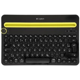 Logitech Wireless K480 černá DE / Klávesnice / Bluetooth / DE / černá (920-006350)