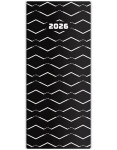 Diář 2026 kapesní - Napoli měsíční - design 3