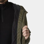 Helly Hansen Vancouver nepromokavá bunda s fleecovou podšívkou M 54269 431 Pánské oblečení m