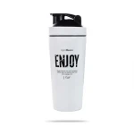 Šejkr ENJOY 750 ml - GymBeam (750 ml, bílá) (63325-1-single_variant)