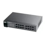 ZyXEL GS1100-16 / 16-port 10/100/1000Mbps / Gigabit Ethernet switch / Fanless / 802.3az (Green) / desktop (GS1100-16-EU0101F)