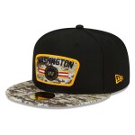 New Era Pánská kšiltovka Washington Football Team NFL 2021 On-Field Salute to Service 59FIFTY Fitted Velikost: 7 1/4