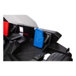 Mamido Dětská elektrická motokára BMW Gokart s funkcí driftu bílá