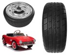 Mamido Náhradní kolo pro elektrické vozítko BMW Retro