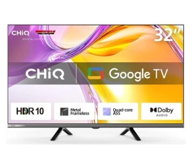 CHiQ L32M9E TV 32", HD, smart, Google TV, Dolby Audio, dbx-tv, HDR 10 EDF_817006