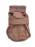 Taro zimní bunda pro velkého psa až 80 cm Barva: Šedá, Délka zad (cm): 41, Obvod hrudníku: 58 - 68 cm