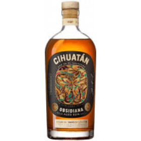 Cihuatán OBSIDIANA Limited Edition Rum 40% 1 l (holá lahev)