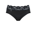 Dámské kalhotky Romance Midi černé - Sloggi BLACK 42