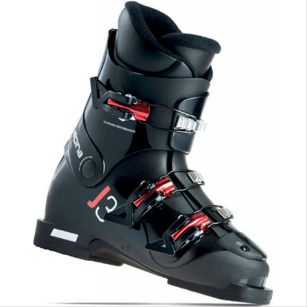 Lyžařské boty Alpina J3 - BLACK Velikost MP (cm): 22,5