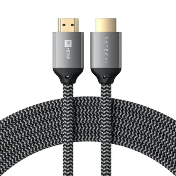 Satechi kabel 8K ULTRA HD HDMI 2.1 šedá / 2m (ST-8KHC2MM)