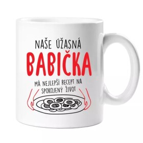 Divja Hrnek super babička