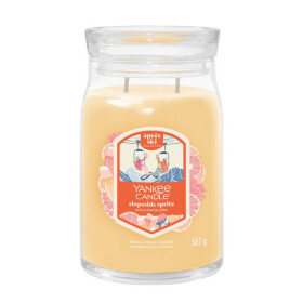 Yankee Candle Signature svíčka: Slopeside Spritz 567g (2 knoty)