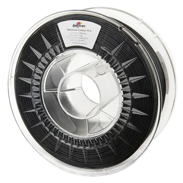Spectrum 80465 3D filament PLA Carbon black | 1.75mm | 500g (80465)