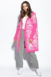 Fobya Cardigan F1790 Sweet Pink