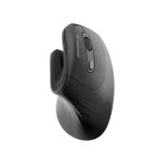 Wozinsky WWM-1076 černá / Bezdrátová vertikální ergonomická myš / optická / 3600 DPI