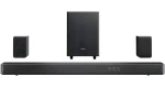 Hisense AX5125H černá / Soundbar / 5.1.2 / 500W / HDMI / Bluetooth 5.3 / optický vstup (6942147497432)