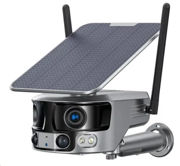 Viking PRIME-4G solární outdoorová 4K kamera šedá / 4096x2160 / PIR / IP66 (VPRIME4G)