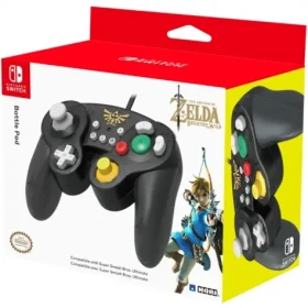 HORI Switch GameCube Style BattlePad - Legend of Zelda / ovladač pro Nintendo Switch (873124007169)