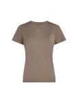 Dámské merino triko s krátkým rukávem ICEBREAKER Wmns 125 Cool-Lite Speed SS Tee, Porcini velikost: M