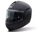 Překlápěcí helma Xrc Fronter black matt - S / černá