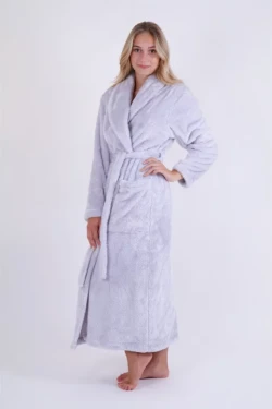 Dámský župan Vestis Lilly 2120 šedý