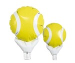 Balónek tenis 10 cm x 15 cm Balónek tenis 10 cm x 15 cm