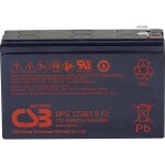 CSB Battery EVX12170 olověný akumulátor 12 V 17 Ah olověný se skelným rounem (š x v x h) 181 x 167 x 76 mm šroubované M5