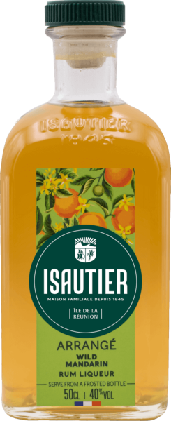 Isautier Arrange Wild Mandarin Rum Liqueur 40% 0,5 l (holá lahev)